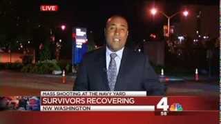 One DC Navy Yard Victim Released, Two Remain Hospitalized - NBC's Shomari Stone Reports