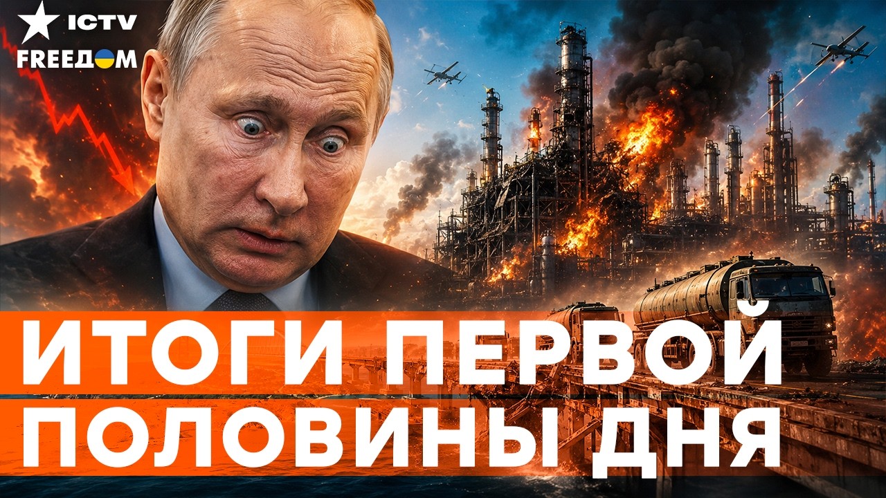 РЕМОНТЫ НЕ СПАСАЮТ! Россия не может быстро вернуть мощности своих НПЗ | Freedom li
