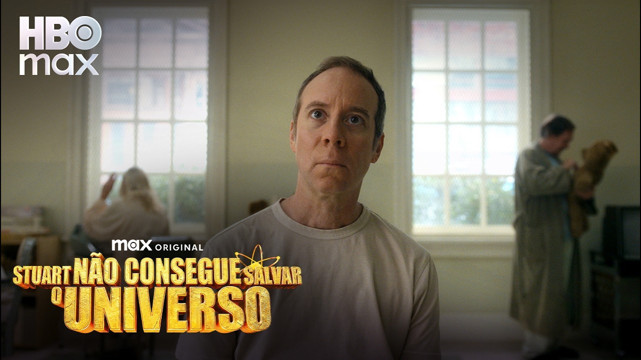 Stuart Não Consegue Salvar o Universo | Fique em Dia | HBO Max