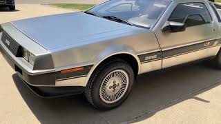 One-Family-Owned 1981 DeLorean DMC-12 Walk Around