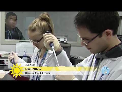 Ryska dopningsskandalen: "Det verkar som det är en cirkus" - Nyhetsmorgon (TV4)