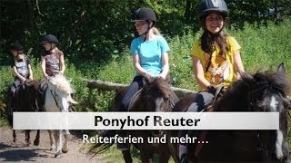 preview picture of video 'Ferien Schleswig Holstein Reiterhof Rendsburg Reiterhof Schleswig Holstein Ponyhof Reuter Jevenstedt'