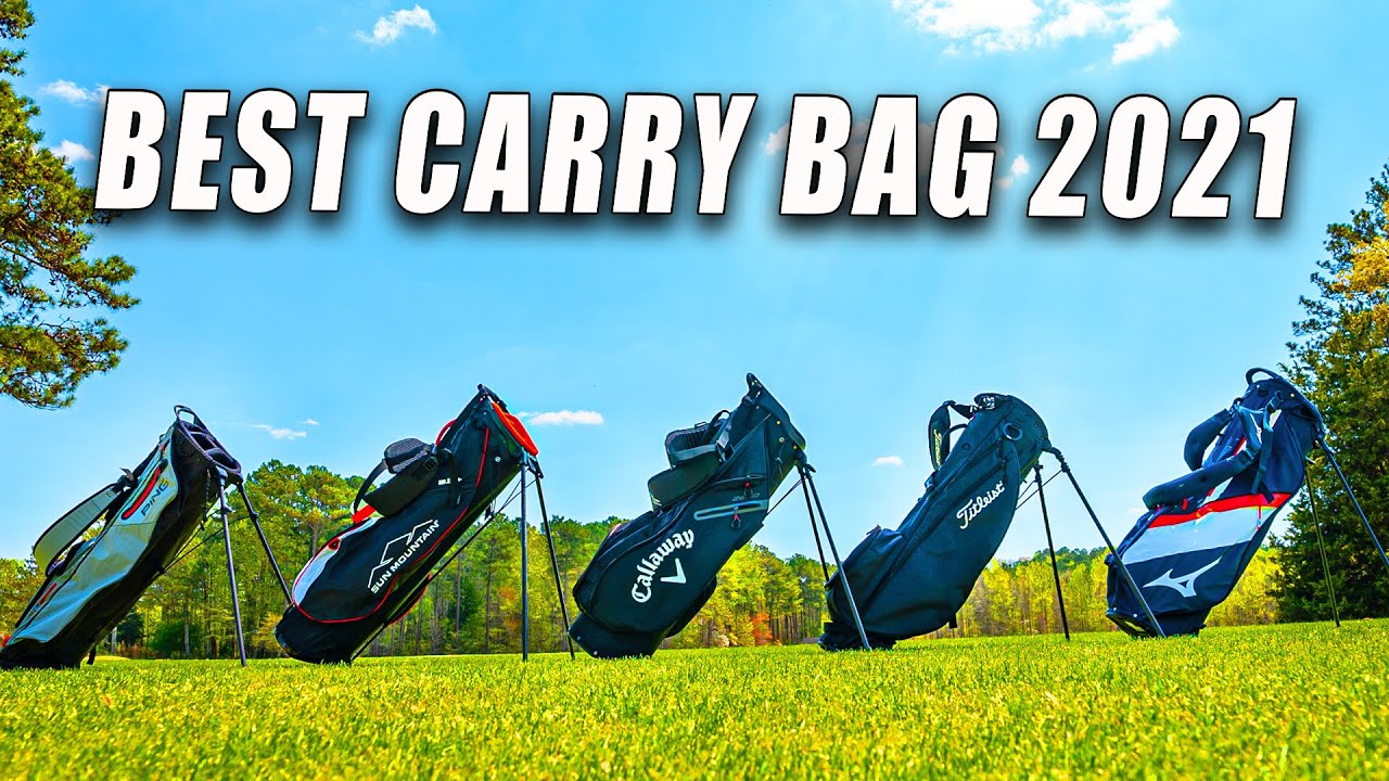 Watch video I BOUGHT EVERY GOLF CARRY BAG and I'm Giving Them Away Now I BOUGHT EVERY GOLF CARRY BAG and I'm Giving Them Away