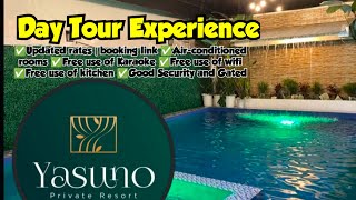 YASUNO PRIVATE  RESORT | MARILAO BULACAN | PRIVATE SWIMMING POOL