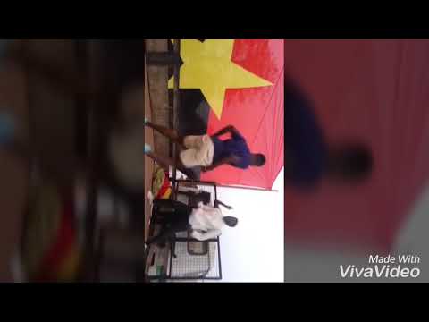 Os Make Her Dance Work no Show do MPLA em Viana