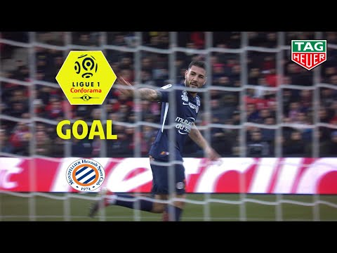 Goal Andy DELORT (73') / Nîmes Olympique - Montpellier Hérault SC (1-1) (NIMES-MHSC) / 2018-19