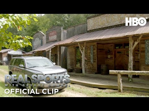 Dale Earnhardt Jr.'s 300 Acres & Old Western Town | Real Sports w/ Bryant Gumbel | HBO