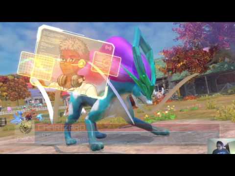 Pokken Friendlies TSP_Fenri (Suicune) vs 2Shmadi~ (Charizard) [4/19/16]