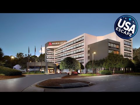 Atlanta Marriott Peachtree Corners | Atlanta (GA), United States | Hotel Review 🌟