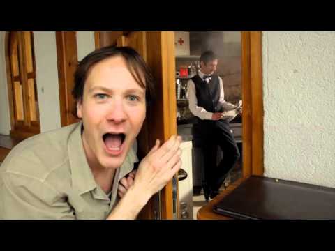 Macedonian lakeside waiter, 1