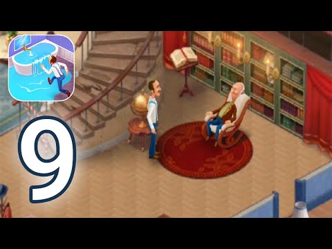 Homescapes - Gameplay Walkthrough Part 9 - Day 2 Tasks Completed (iOS, Android)