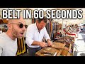 Verbania Market At The Lago Maggiore Italy Belt And Wallet Hunt Ep 7