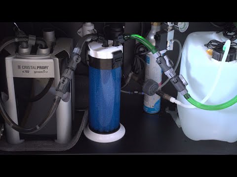 Aquarium pre-filter - cheap from China (Tubayia)