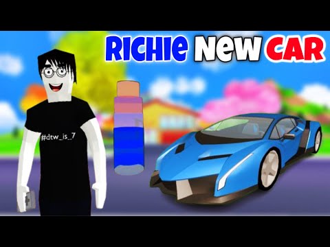 How To Unlock New Richie Car in Dude Theft Wars | Find 6 Cakes mission !!!