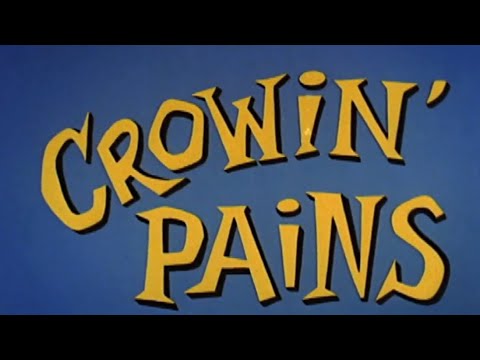 Woody woodpecker: crowin pains