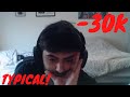 Yassuo Loses 30k In 10 Minutes Playing Blackjack