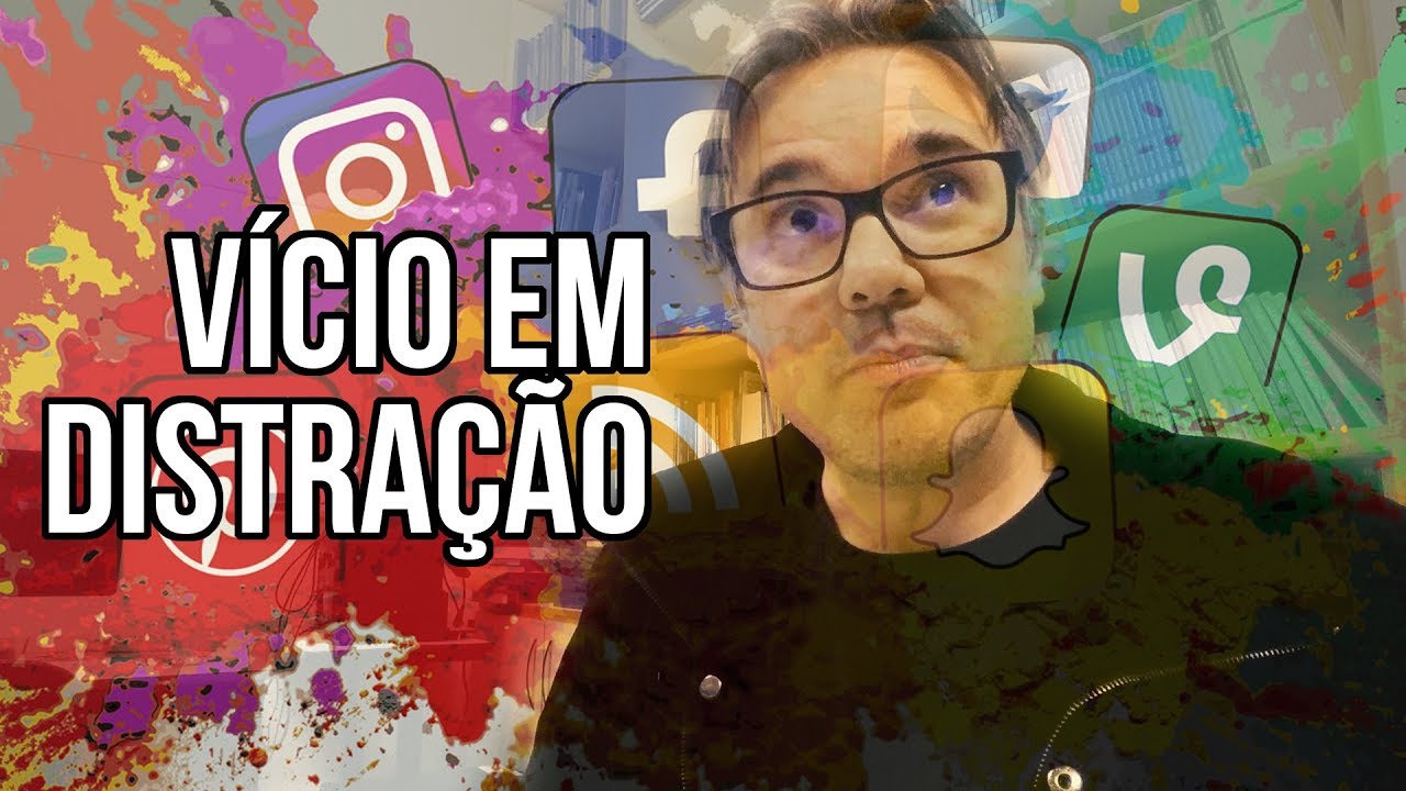 Uma verdade CRUEL: Redes Sociais Provocam Vício em Distração!