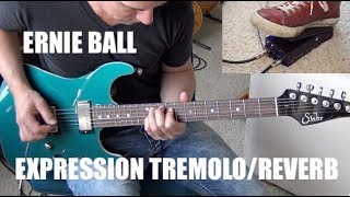 Video thumbnail for ERNIE BALL EXPRESSION TREMOLO, quick demo by Pete Thorn by Pete Thorn
