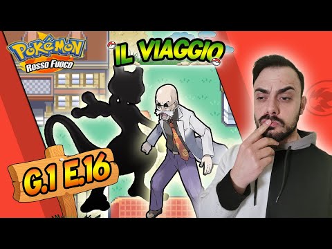 🏞️POKEMON: IL VIAGGIO G.1 E.16 - il SEGRETO della VILLA POKEMON e BLANE!(Pokemon: Rosso Fuoco)🔥