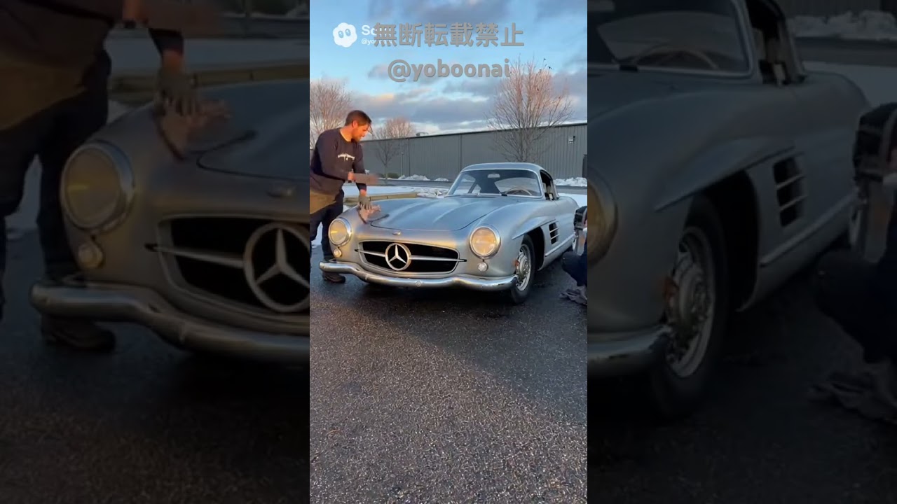 Mercedes-Benz 300SL #restoration #restore #rebuild #build #mercedesbenz #300sl #レストア #メルセデスベンツ