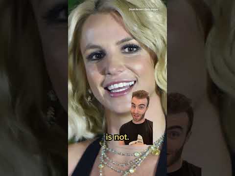 Is this video evidence of a #fake #BritneySpears