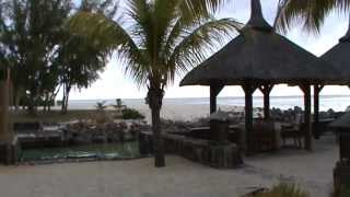 preview picture of video 'Mauritius Hotel Beachcomber Hotel Paradis & Golf Club Le Morne Luxushotel neben ZDF Traumhotel'