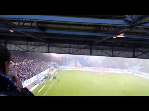 Dyna.F. beschiessen Hansa F.