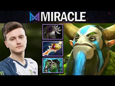 NIGMA.MIRACLE NATURE'S PROPHET WITH DIVINE RAPIER - DOTA 2 7.26 GAMEPLAY