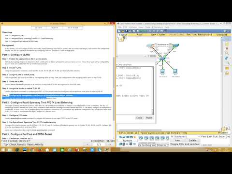 2.3.2.2 Packet Tracer   Configuring Rapid PVST