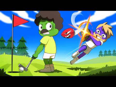 THE MOST TROLL GOLF GAME OF ALL TIME! | Super Battle Golf!