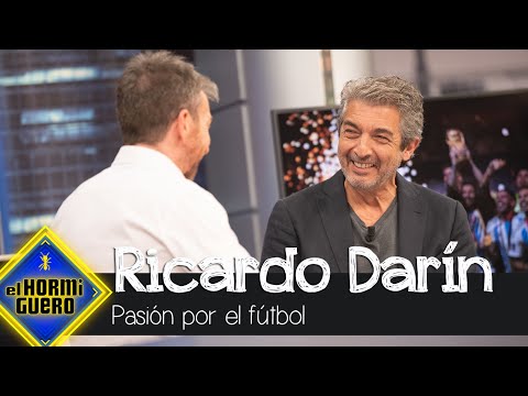 Ricardo Darín habla sobre su mayor pasión: "El fútbol es una batalla moderna" - El Hormiguero