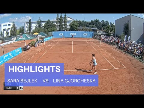 W60 Olomouc | Final | Sara Bejlek vs Lina Gjorcheska (18.07.2022 - 24.07.2022)