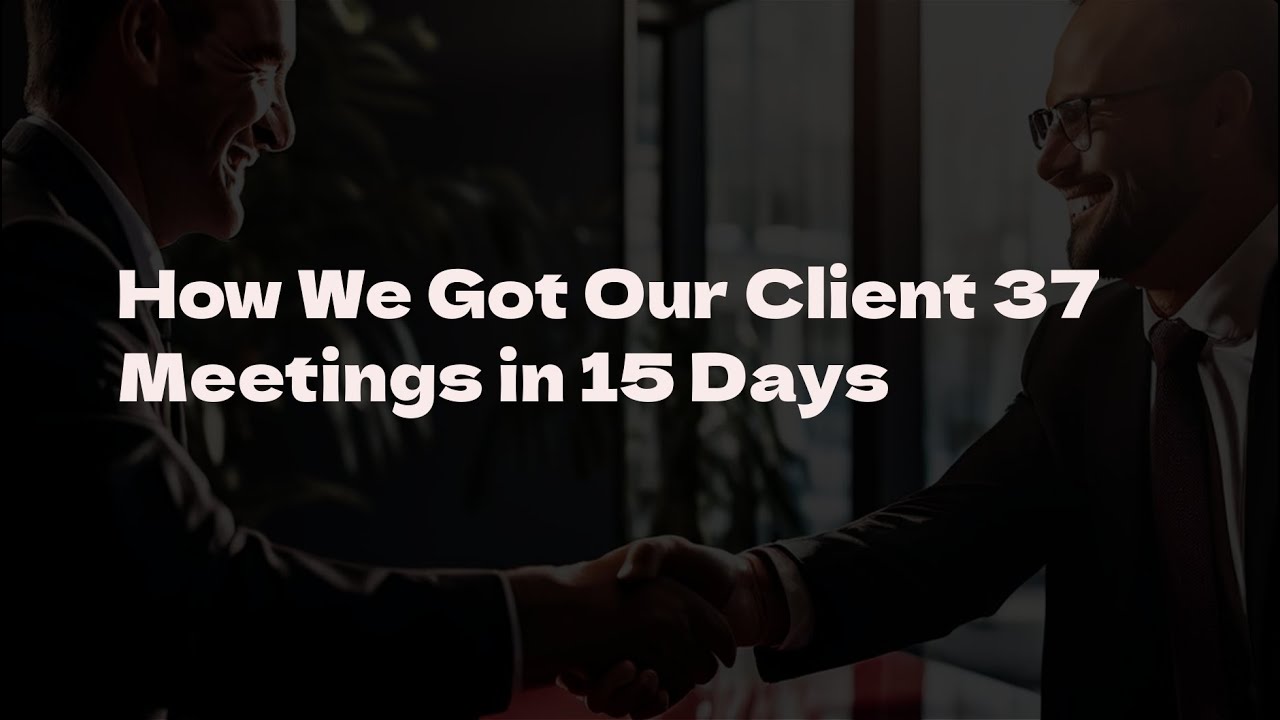 37 Meetings In 15 Days For Inbox Accelerator