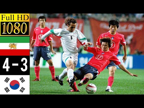 Iran vs South Korea | Quarter Final | AFC Asian Cup 2004 | Highlights | Persian Commentary