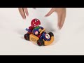 Miniature vidéo Figurine garçon et kart sonore