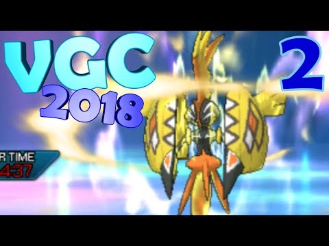 VGC 2018 Battle Spot Live #2 w/Josh W Gaming - So many Koko's