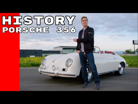 Porsche 356 History