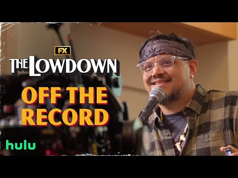 afbeelding Off The Record – Deep Dive With Creator Sterlin Harjo