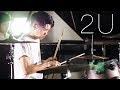 David Guetta ft Justin Bieber - 2U (Piano & Drum Cover) David Guetta ft Justin Bieber - 2U (Piano & Drum Cover)