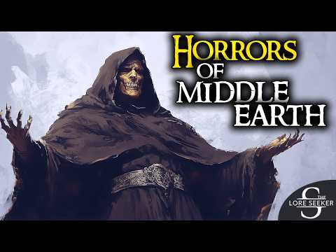 The 7 Most HORRIFYING Servants of Sauron in Middle-earth