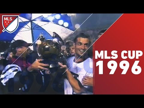 MLS Cup 1996 Highlights | LA Galaxy vs. D.C. United