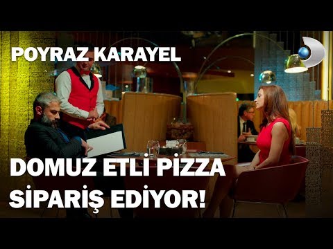 Sefer, Domuz Etli Pizza Sipariş Ediyor! - Poyraz Karayel 4.Bölüm