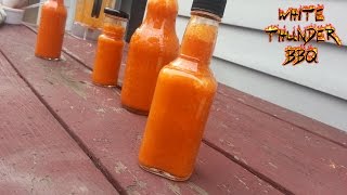 Hot Sauce Recipe - How to make the best homemade hot sauce