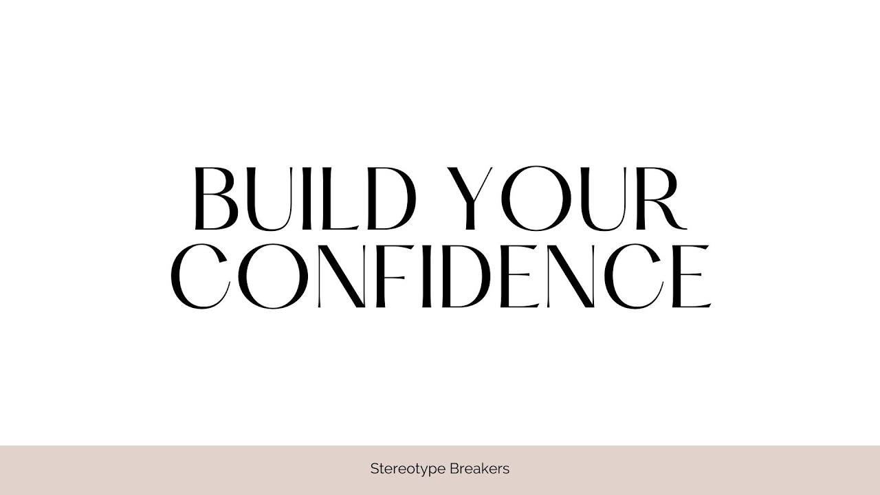 Build Your Confidence - Career Coaching Workshop