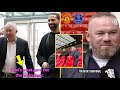❤️️Sir Alex Ferguson, Rooney & Rio Ferdinand Emotional Reunion Before Man United vs Everton!