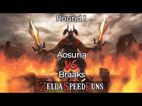 OoTR Standard Tournament Season 6: WB Round 1 - Aosuna vs Braaks Part 2