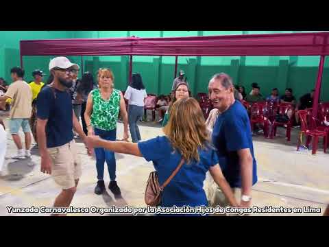 Yunzada Carnavalesca Asociación Hijos de Congas Ocros Ancash 
