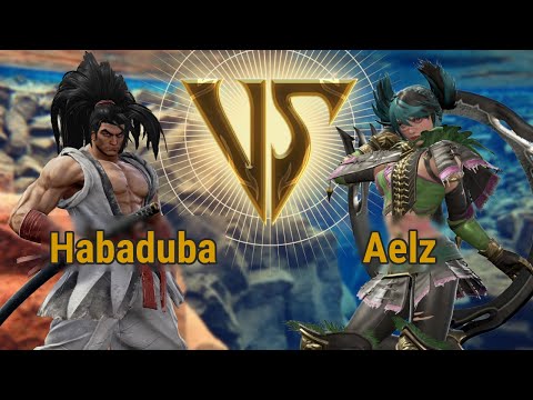 Habaduba (Haohmaru) VS Aelz (Tira)