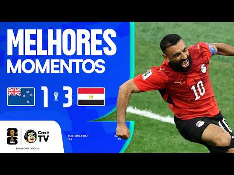 Melhores momentos de Nova Zelândia x Egito
