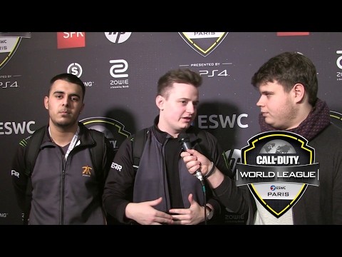 Interview FNATIC avec Tommey et SunnyB - CWL Paris Open